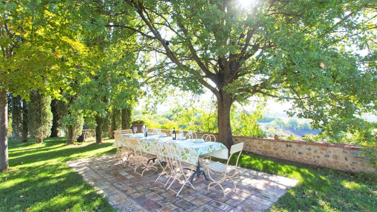 Villa Santa Virginia Siena Ngoại thất bức ảnh