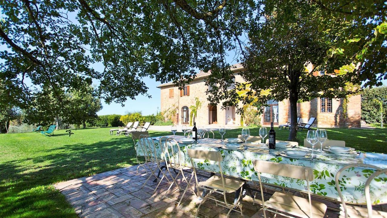 Villa Santa Virginia Siena Ngoại thất bức ảnh