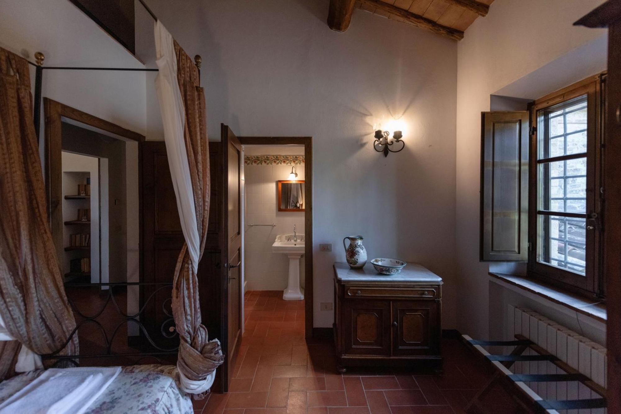 Villa Santa Virginia Siena Ngoại thất bức ảnh