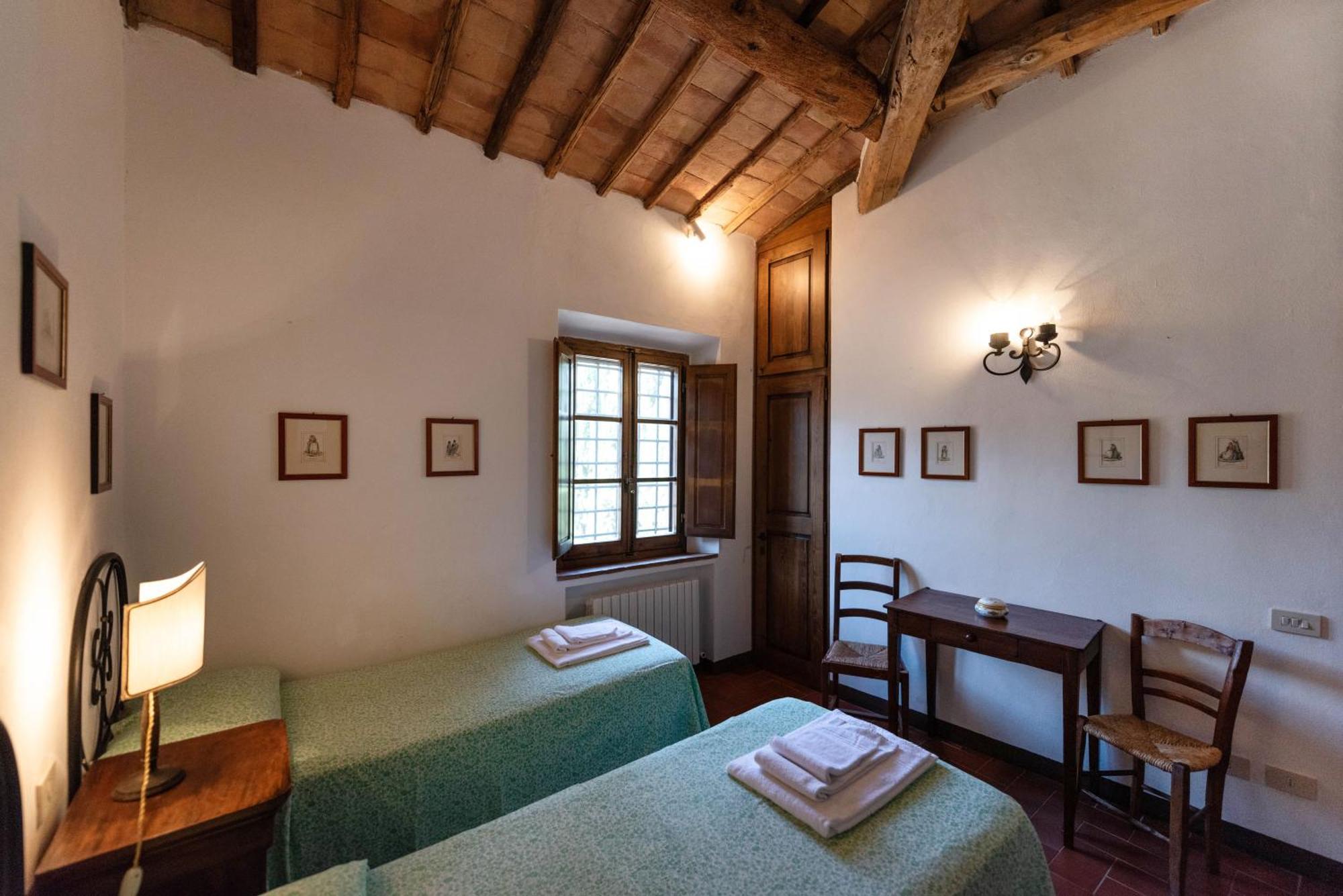 Villa Santa Virginia Siena Ngoại thất bức ảnh