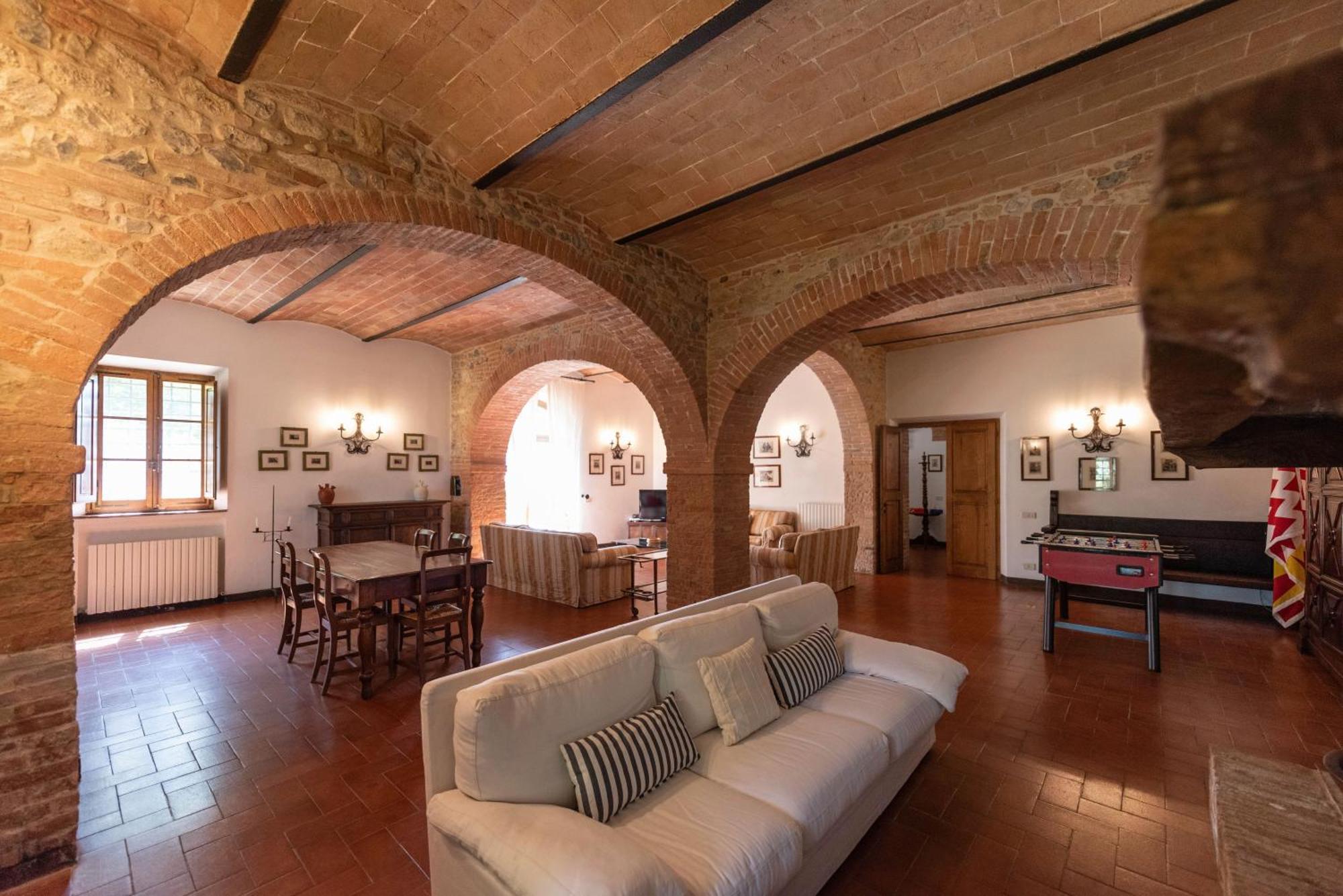 Villa Santa Virginia Siena Ngoại thất bức ảnh
