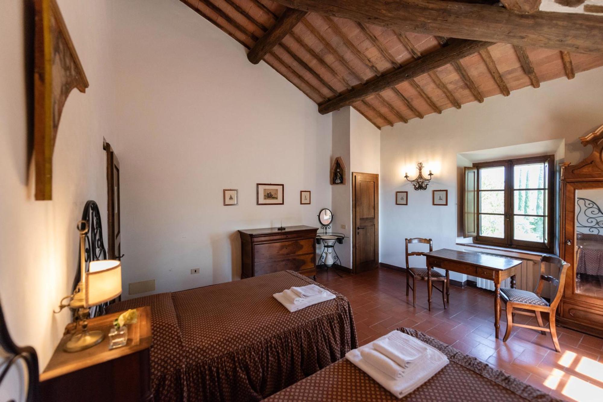 Villa Santa Virginia Siena Ngoại thất bức ảnh