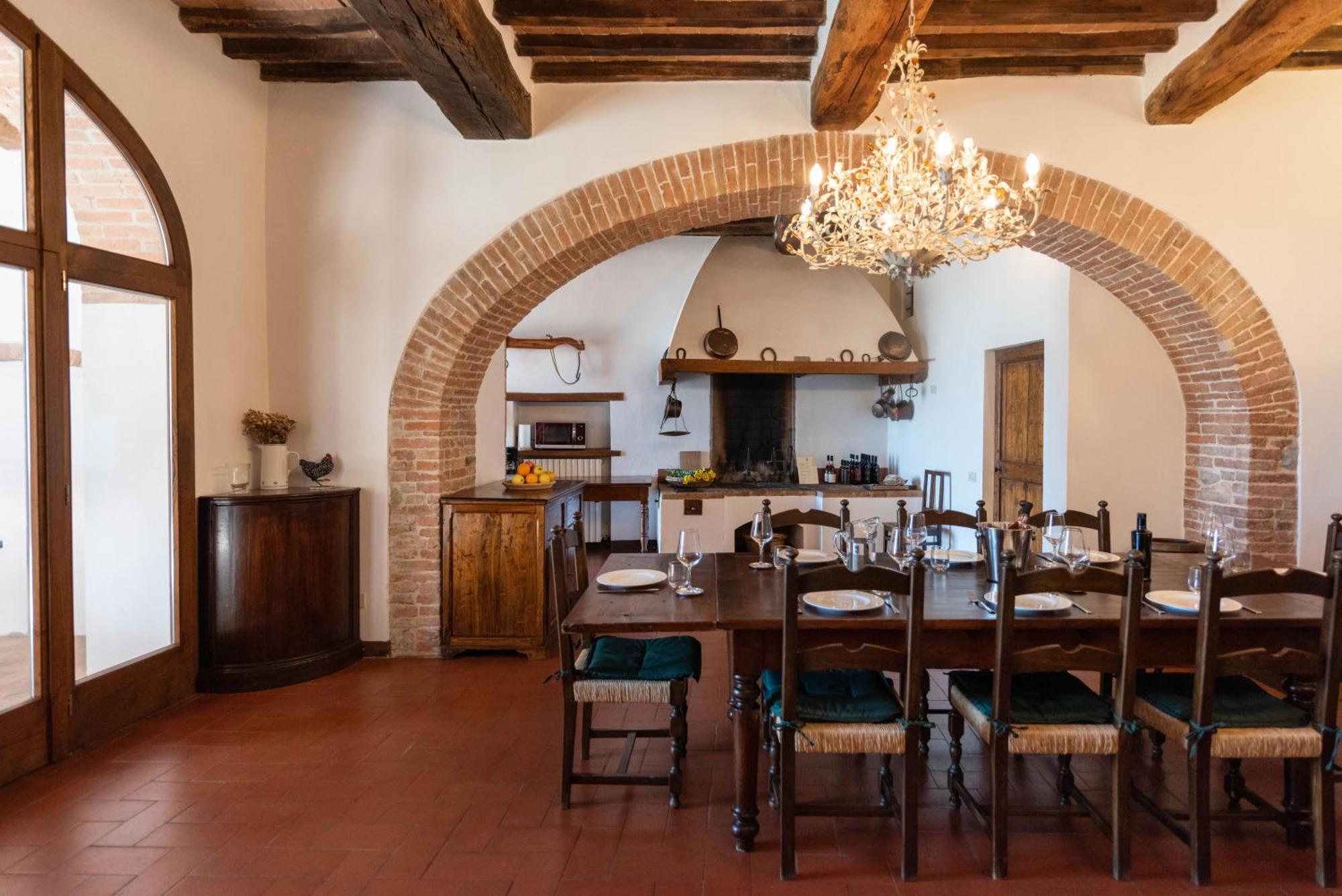 Villa Santa Virginia Siena Ngoại thất bức ảnh