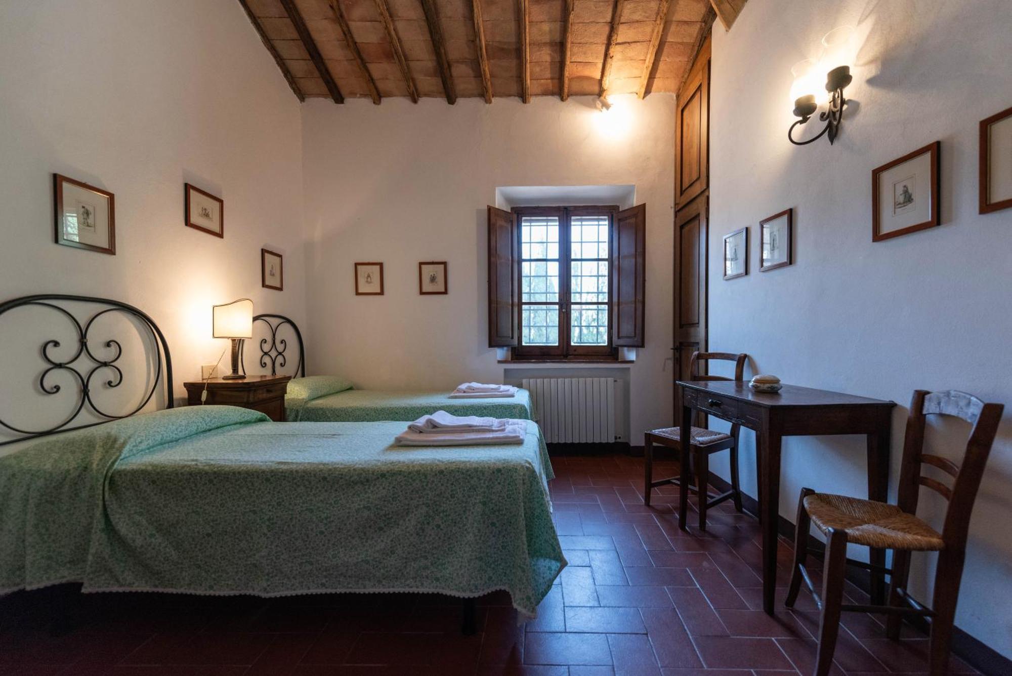 Villa Santa Virginia Siena Ngoại thất bức ảnh