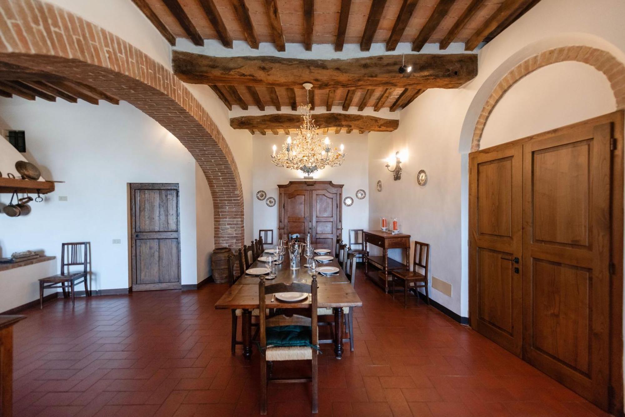 Villa Santa Virginia Siena Ngoại thất bức ảnh
