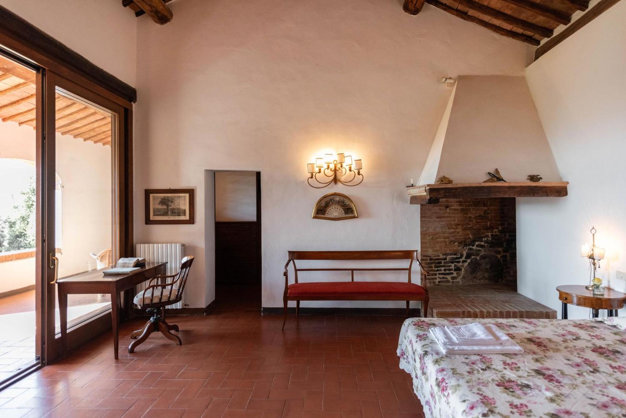Villa Santa Virginia Siena Ngoại thất bức ảnh