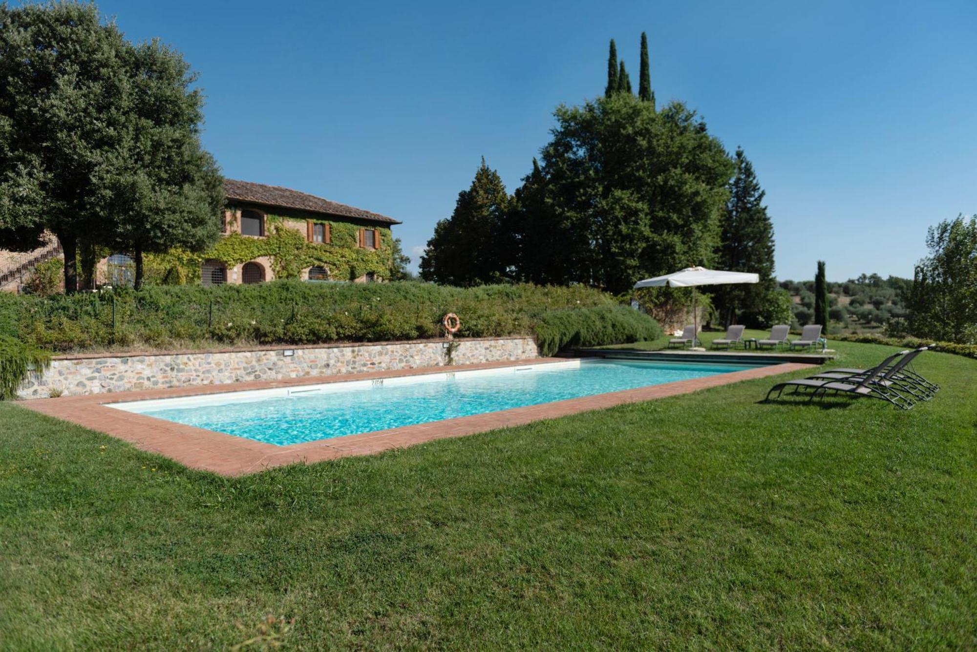 Villa Santa Virginia Siena Ngoại thất bức ảnh