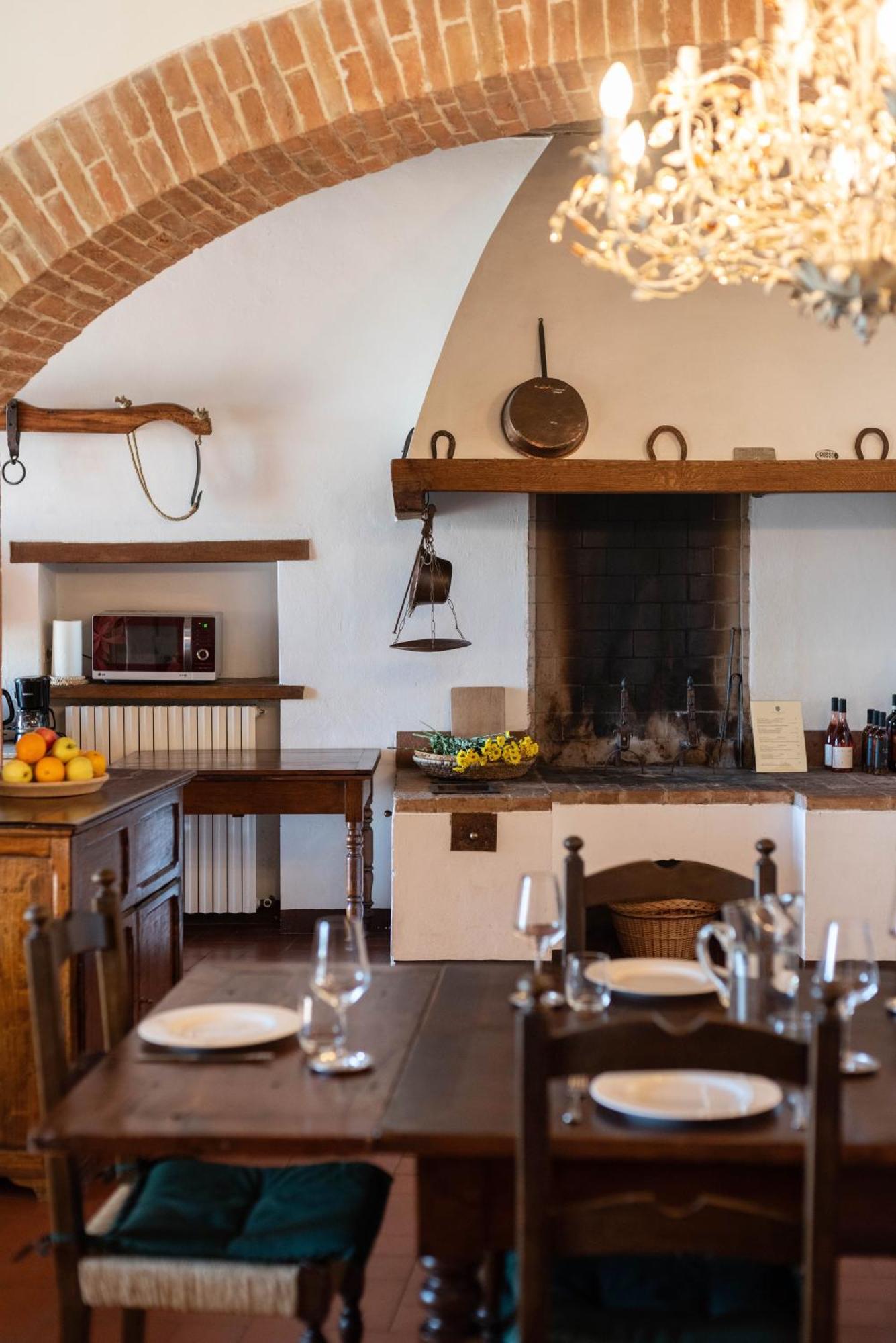 Villa Santa Virginia Siena Ngoại thất bức ảnh