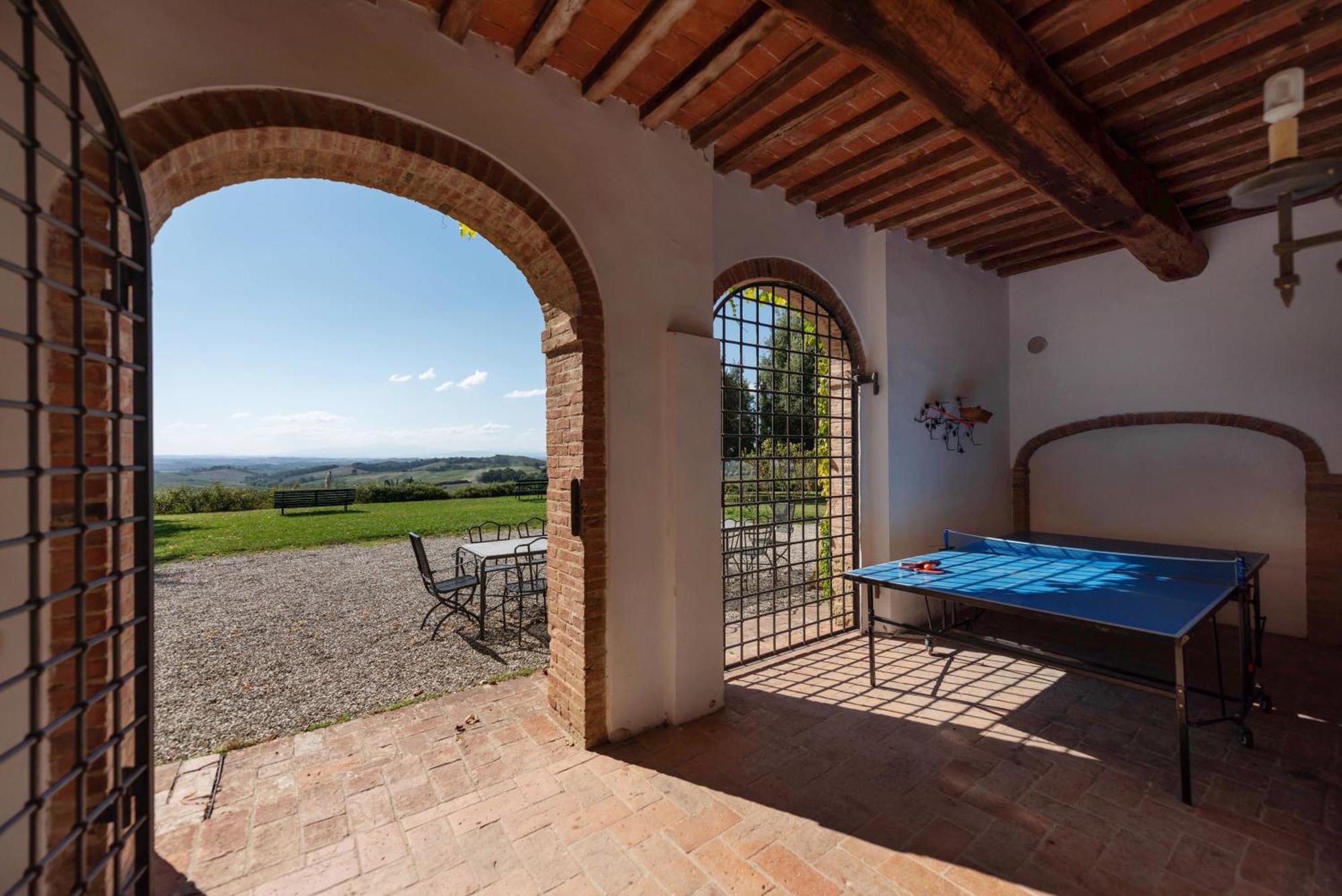 Villa Santa Virginia Siena Ngoại thất bức ảnh