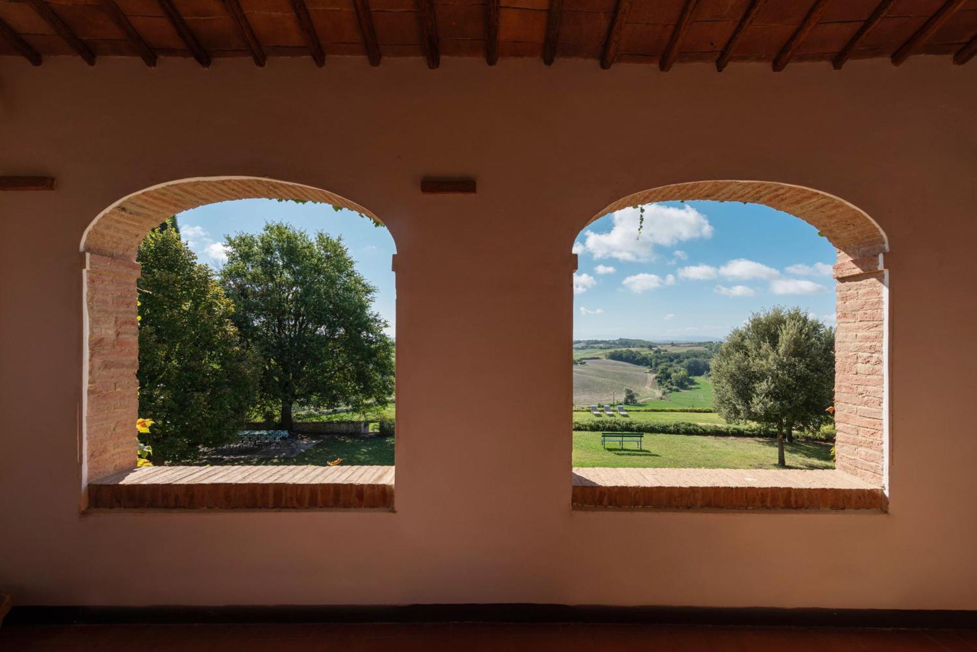 Villa Santa Virginia Siena Ngoại thất bức ảnh