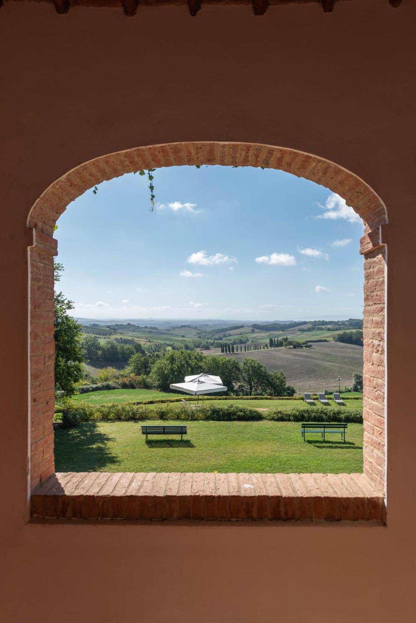 Villa Santa Virginia Siena Ngoại thất bức ảnh